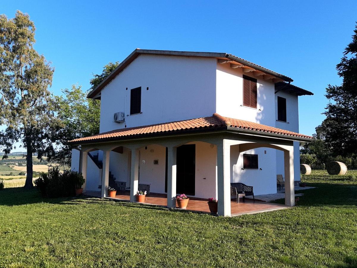 Agriturismo Uliveto Gretacci Montemerano Buitenkant foto