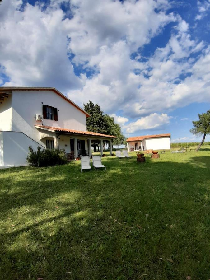 Agriturismo Uliveto Gretacci Montemerano Buitenkant foto