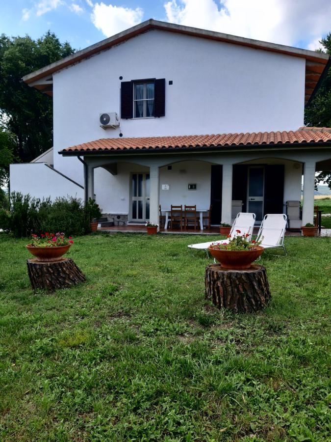 Agriturismo Uliveto Gretacci Montemerano Buitenkant foto