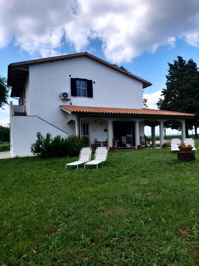 Agriturismo Uliveto Gretacci Montemerano Buitenkant foto