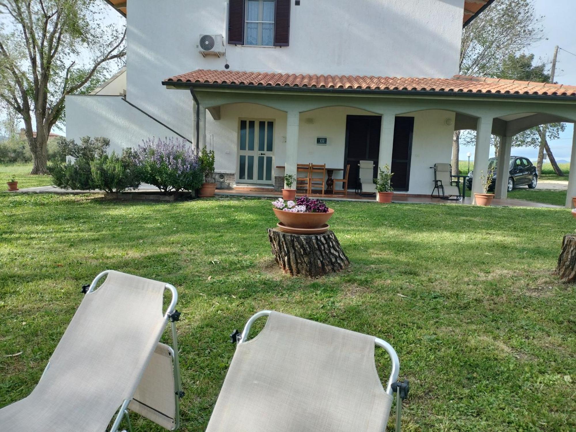 Agriturismo Uliveto Gretacci Montemerano Buitenkant foto