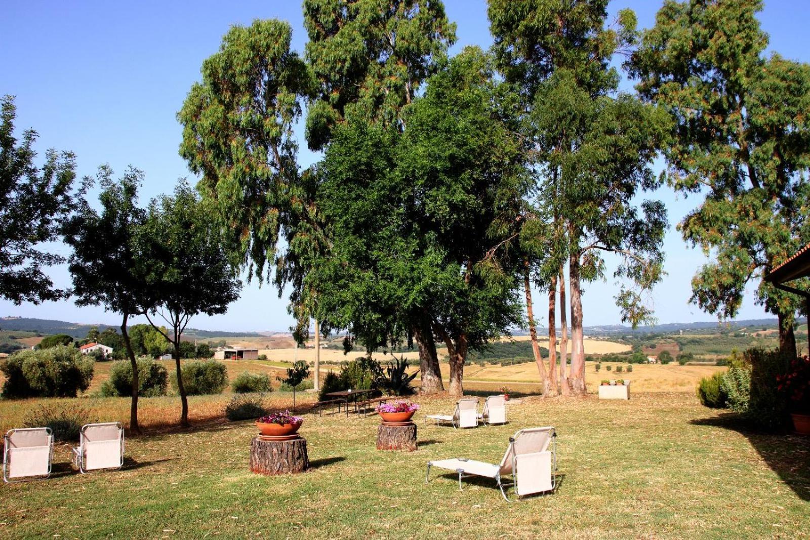 Agriturismo Uliveto Gretacci Montemerano Buitenkant foto