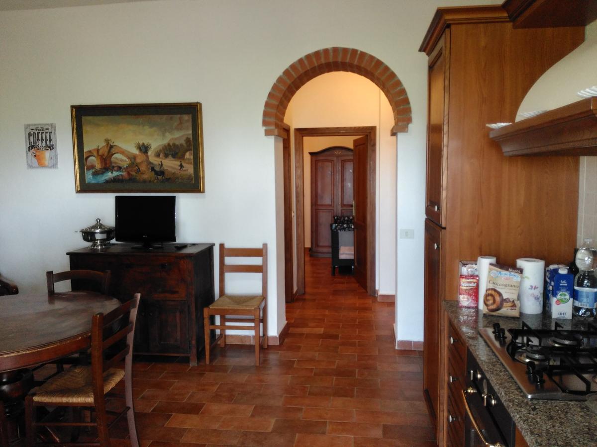 Agriturismo Uliveto Gretacci Montemerano Buitenkant foto