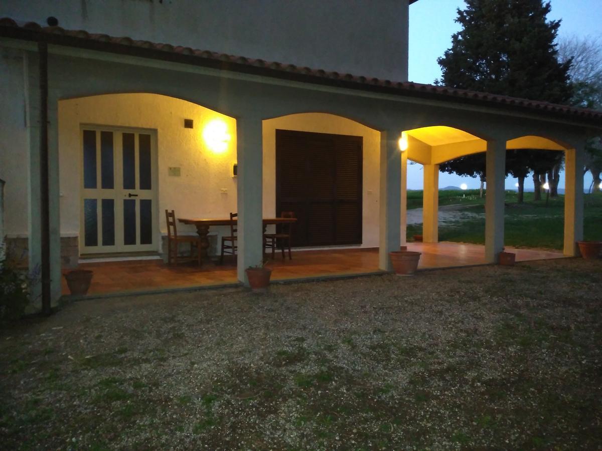 Agriturismo Uliveto Gretacci Montemerano Buitenkant foto