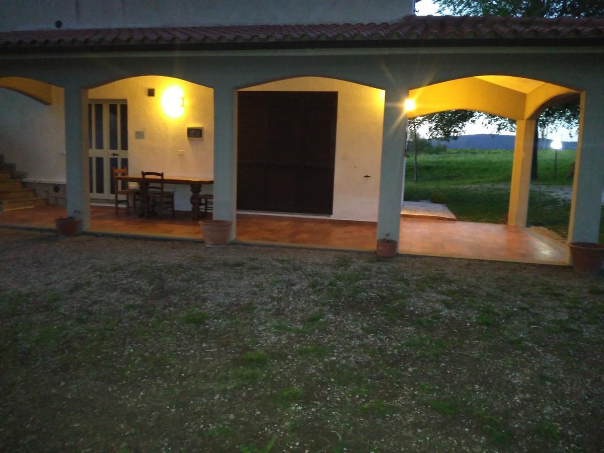 Agriturismo Uliveto Gretacci Montemerano Buitenkant foto