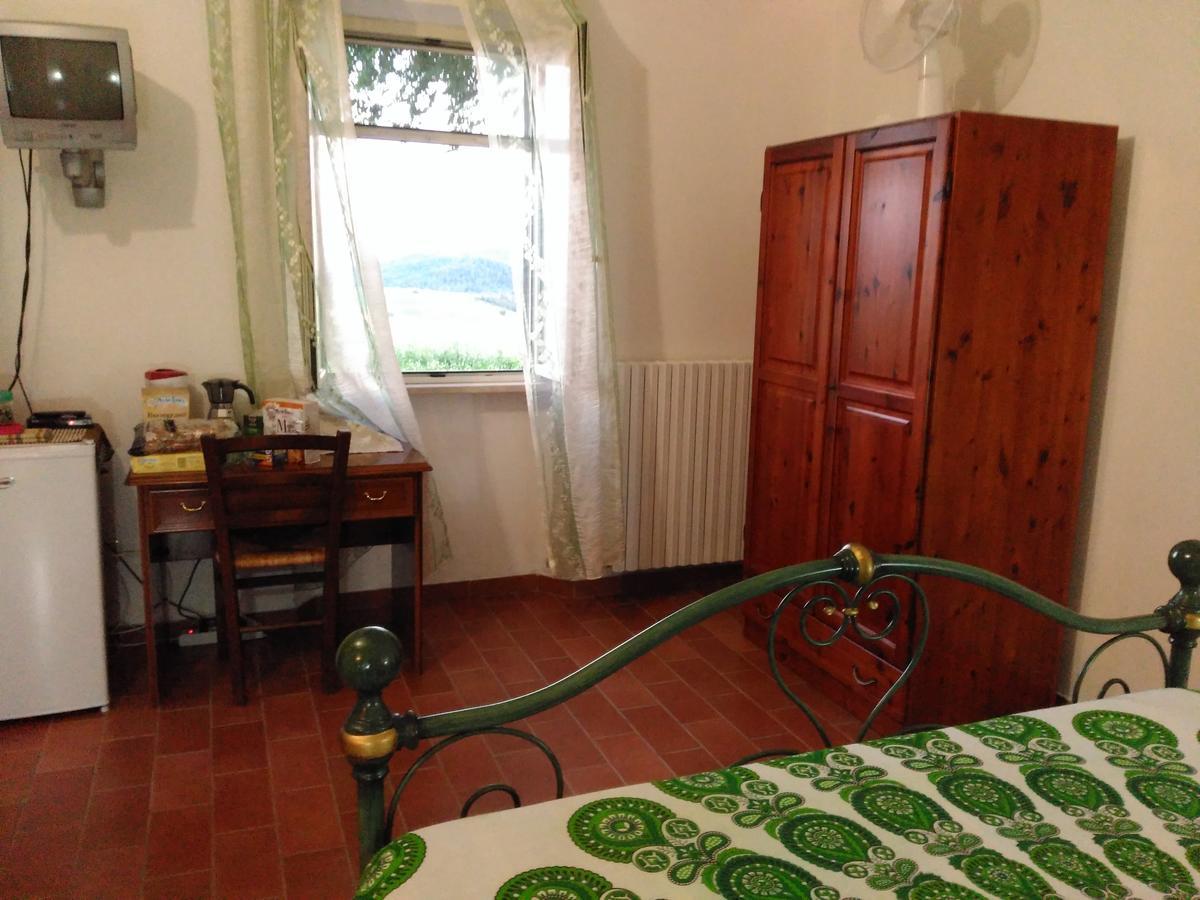 Agriturismo Uliveto Gretacci Montemerano Buitenkant foto