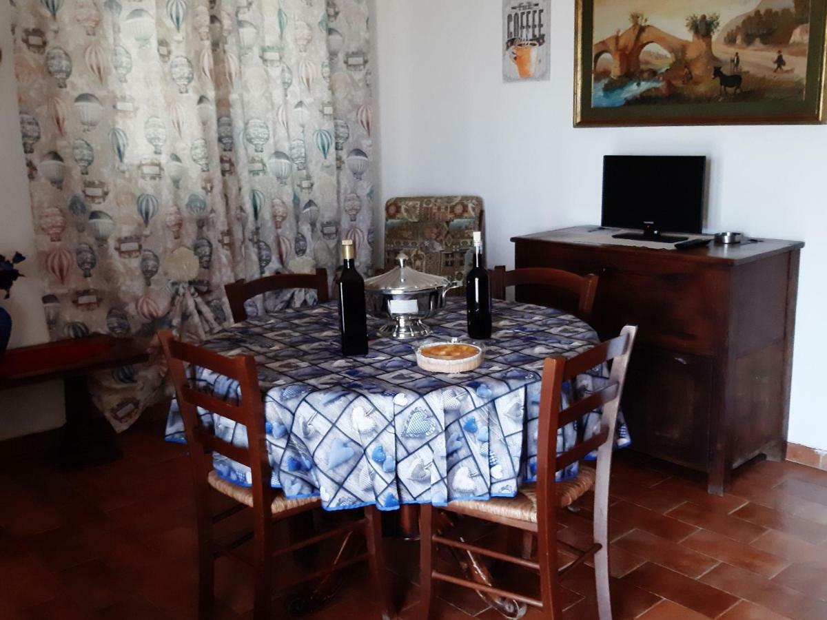 Agriturismo Uliveto Gretacci Montemerano Buitenkant foto