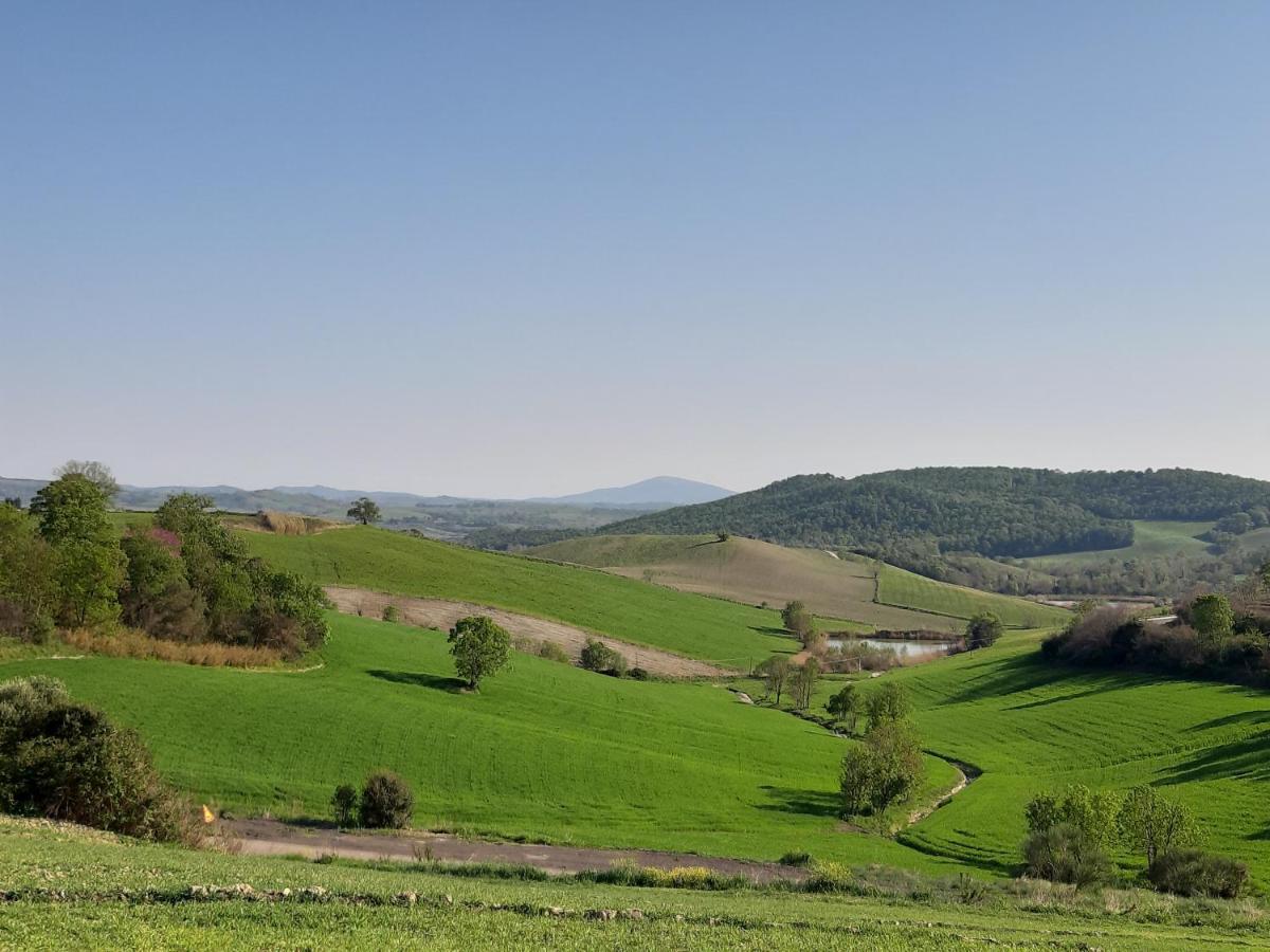 Agriturismo Uliveto Gretacci Montemerano Buitenkant foto